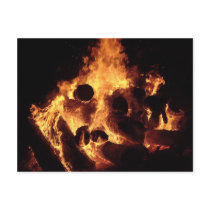 Bonfire #3 postcards