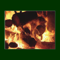 Bonfire #4 postcards