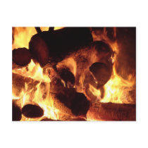 Bonfire #4 postcards by cunningba Bonfire #4 postcards