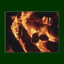 Bonfire #5 postcards