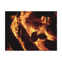Bonfire #5 postcards by cunningba Bonfire #5 postcards