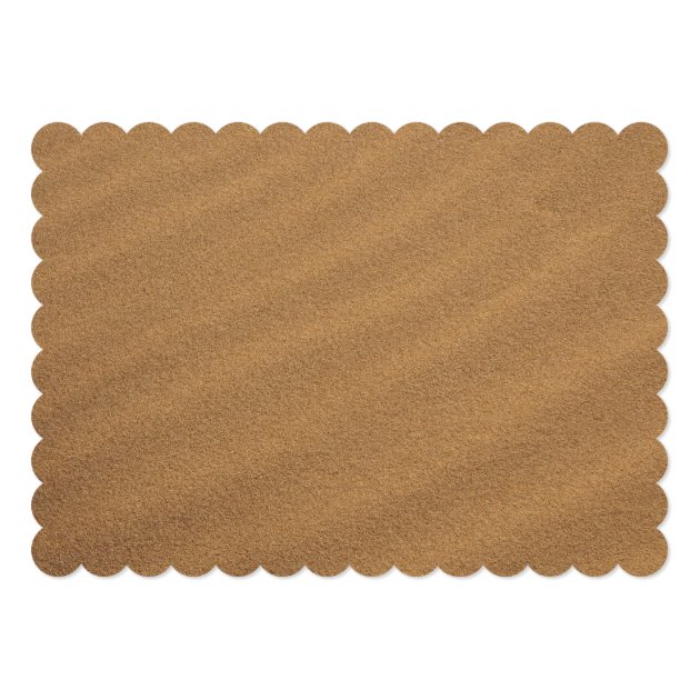 Bonfire Beach Wedding Card