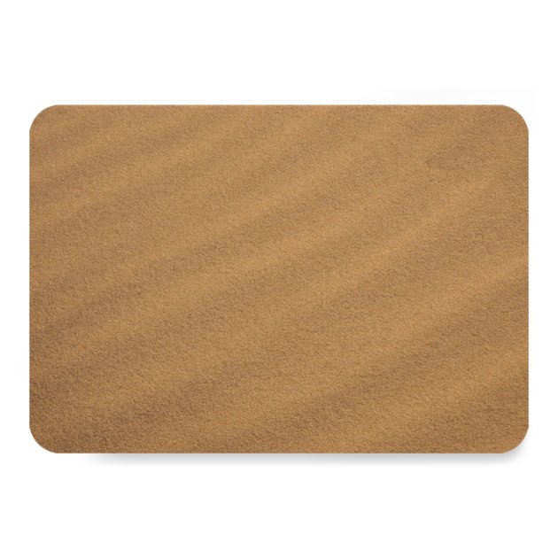 Bonfire Beach Wedding RSVP Enclosure Card