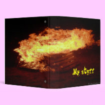 Bonfire binder by JeanC_PurpleDucky Bonfire binder