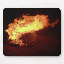 Bonfire mousepads by JeanC_PurpleDucky Bonfire mousepads