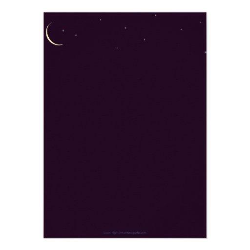 Bonfire Outdoor Party Invitation