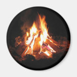 BonFire Party  Bon Bonne Fire Refrigerator Magnet