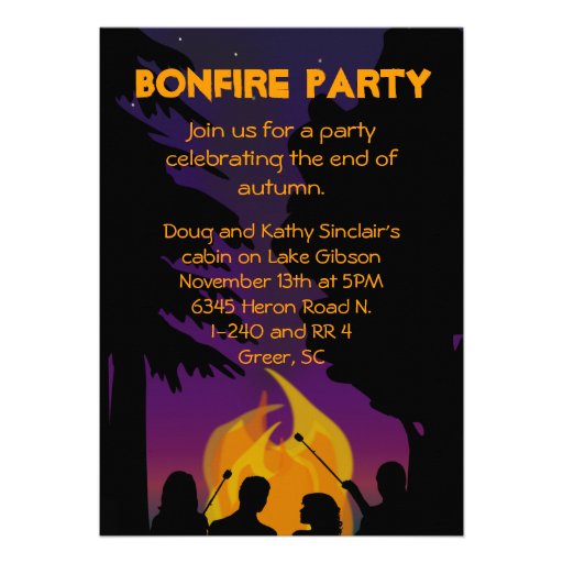 bonfire-party-invitation-5-x-7-invitation-card-zazzle