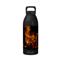 Bonfire Reusable Water Bottle