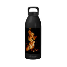 Bonfire Water Bottle