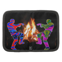 BonFire Zombie Dance Folio Planners