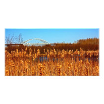 Bong Bridge from below Photo Cards