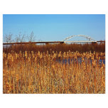 Bong Bridge from Grassy Point Letterhead Template