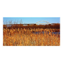 Bong Bridge from Grassy Point Photo Card Template