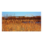 Bong Bridge from Grassy Point Photo Card Template