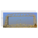 Bong Bridge from Grassy Point Personalized Rack Card