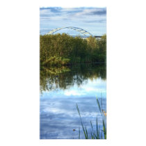 Bong Bridge from Grassy Point Trail Photo Cards