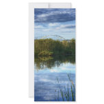 Bong Bridge from Grassy Point Trail Custom Rack Cards