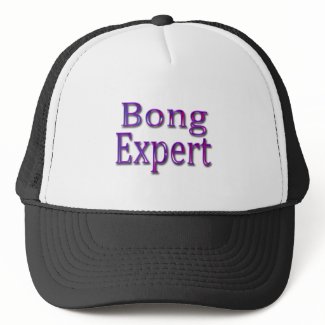 Bong Expert hat