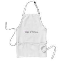 Bong Hits 4 Satan aprons