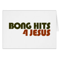 Bong Hits For Jesus cards