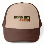 Bong Hits For Jesus Hats