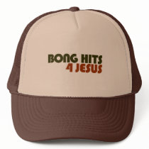 Bong Hits For Jesus hats
