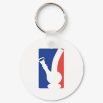 Bong logo keychains