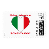 Bongiovanni postage by ValentinesDayTshirts Bongiovanni postage