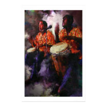 Bongo Players posters by Sandhaus Bongo Players posters