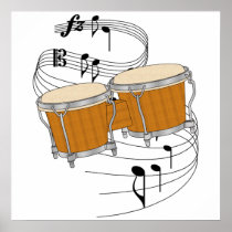 Bongos Posters