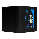 Bonhomie Bunny DZ Goth Avery Binder