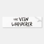 Bonified_Nurse_-_the_vein_whisperer2 Bumper Stickers