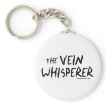 Bonified_Nurse_-_the_vein_whisperer2 Key Chain