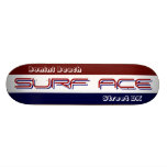 Bonini Beach SURF ACE Street DX Skate Board Deck