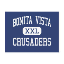 Bonita Vista Crusaders Middle Chula Vista postcards by customteamsportswear Bonita Vista Crusaders Middle Chula Vista postcards
