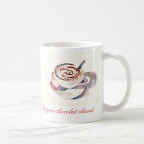 Bonjour chocolat chaud mugs
