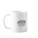 Bonjour Macarons mug
