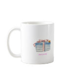 Bonjour Macarons mug