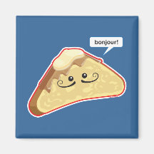 Bonjour! Magnet