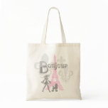 Bonjour Paris 2 Tote Bag