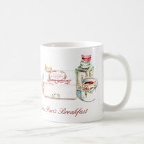 Bonjour Paris breakfast Mug mugs