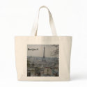 Bonjour Paris Tote Bag