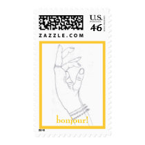 bonjour postage