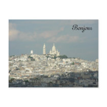 Bonjour Postcard