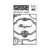 Bonjour Stamp stamps
