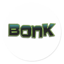 Bonk stickers