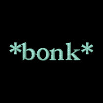 *bonk*ware - *bonk* sherpa hoodie embroidered shirts