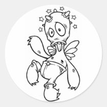 bonkazline stickers
