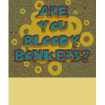 BONKERS! t-shirts